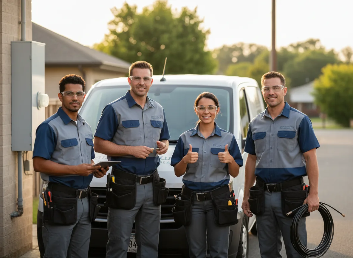 Residential electrical contractor serving homeowners in Hulen, KY
